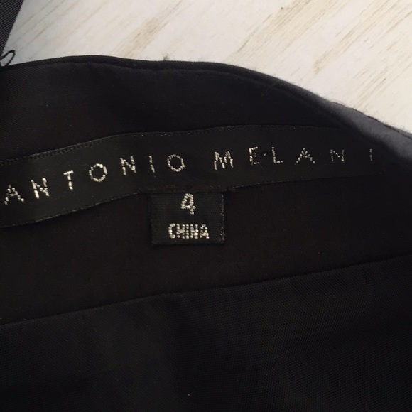Antonio Melani Silk Blend Dress Size 4 - Picture 4 of 8